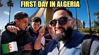 My First Day in ALGERIA was UNBELIEVABLE 🇩🇿