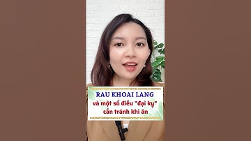 Những người không nên ăn rau lang kẻo rước hoạ vào thân #sứckhỏe #healthy #meovat #dinhduong
