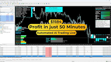 Forex AI Trading Robot 2025 | Advanced Automation for Today $1584 Profits Live Robot #trading #forex