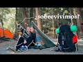 porteñas acampando por primera vez | Bariloche, El Bolsón - Cajón Del Azul
