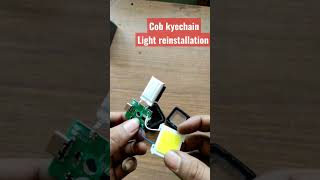 Cob Keychain Light Inside | Reassemble Keychain Light viral shorts