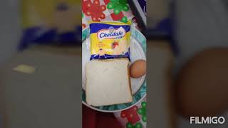 Roti Sosej Cheese Bersalut Oat