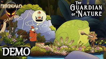 The Guardian of Nature FULL DEMO Walkthrough (Puzzle Adventure Game)