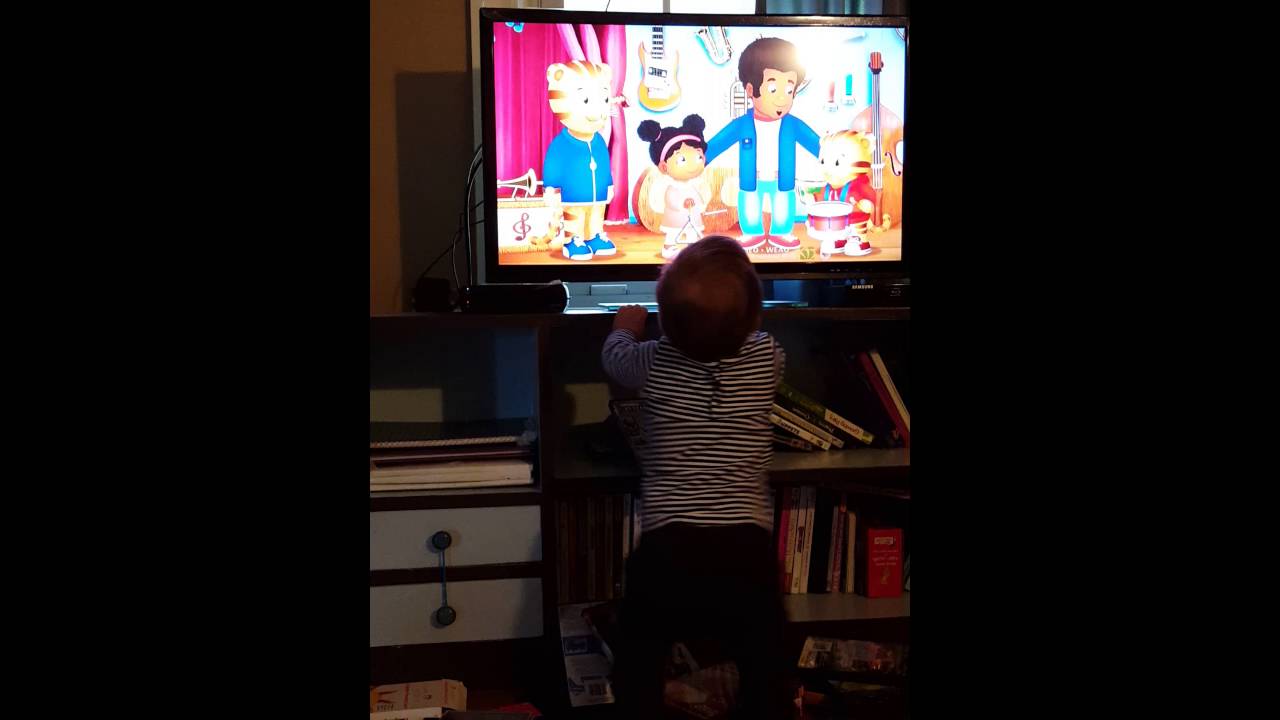 Audrey meets music man Stan YouTube