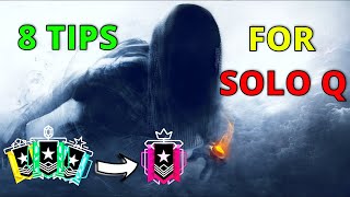 8 TIPS to Win SOLO Q Games in Rainbow Six Siege