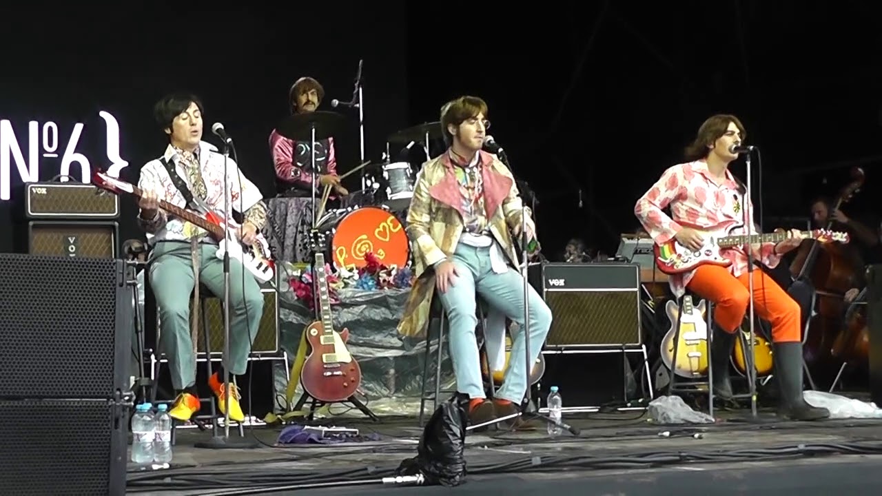 ALL YOU NEED IS LOVE. BOOTLEG BEATLES. FESTIVAL No6 2017.