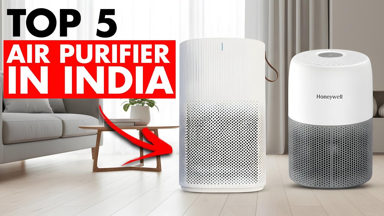 Top 5 Best Air Purifiers In 2025⚡Best Air Purifiers For Home⚡2025 Top ...