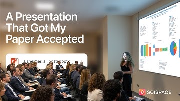 Present with SciSpace Agent