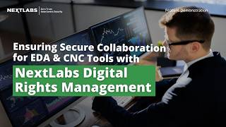 Ensuring Secure Collaboration for EDA & CNC Tools with Digital Rights Management (DRM)- SkyDRM