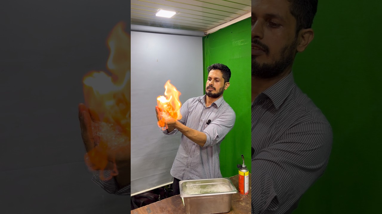 “LPG Gas + Soap Bubble = Fire Blast 😱 | Dangerous Science Experiment 🔥 | Crazy Jugaad”. 