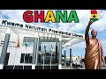 Unveiling Newly Renovated Kwame Nkrumah Memorial Park