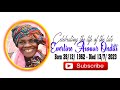 Celebrating The life of The late Everline Awuor Omondi