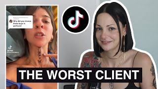 The Issue with Gabbie Hanna & Her Tiktok Infamous Throat Tattoo