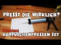 Ausprobiert: PARKSIDE® Kartuschenpresse PAPP 7 C2 7-teilig - YouTube