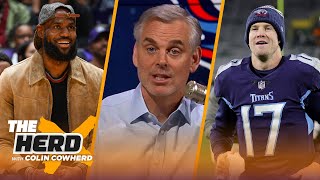 Titans put Packers back to reality with 27-17 win, LeBron taking a shot at Lakers on TNF? | THE HERD