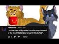 We wrote TERRIBLE Lionblaze Fanfiction (Warrior Cats)