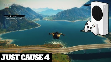 Just Cause 4 Xbox Series S Gameplay Graphics And Frame Rate Test 🔥