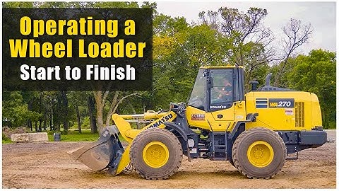 How to Operate a Wheel Loader (2019): Pre-Op to Shut Down | Heavy Equipment Operator