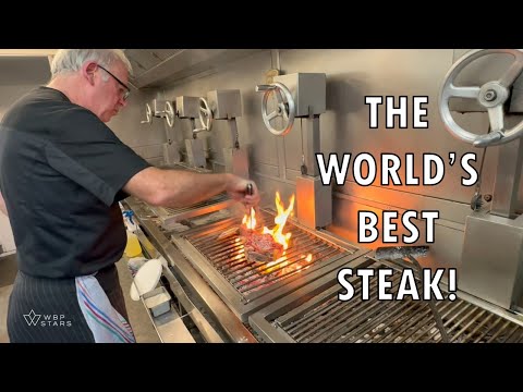 The World's Most Famous Steak At Asador Etxebarri In Spain