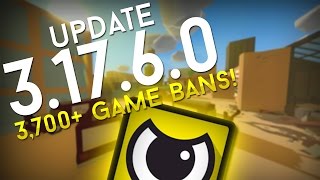 Unturned 3.17.6.0: 3,700  GAME BANS! (Admin GUI Updates & More!)