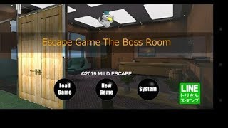 Escape Game: The Boss Room Walkthrough [Mild Escape] screenshot 4