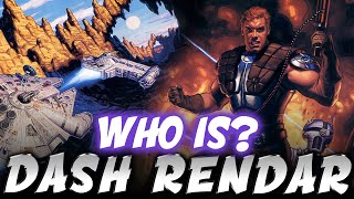 STAR WARS: Who is Dash Rendar in Shadows of the Empire? (Character Highlight)