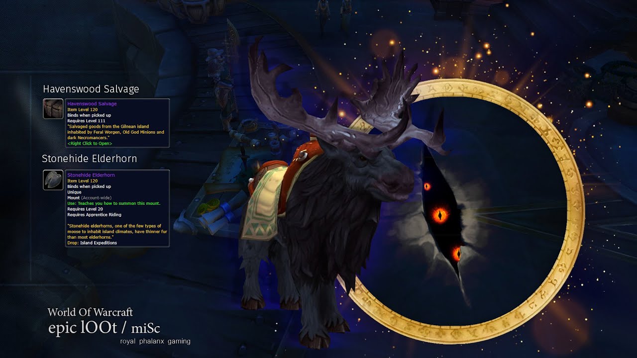 Stonehide Elderhorn Mount from Havenswood Salvage