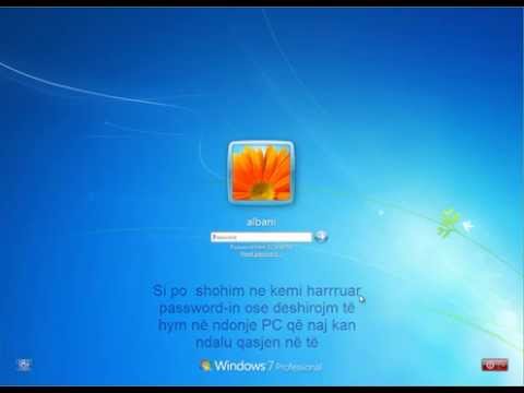 Video: Si Të Ndryshoni Llogarinë Tuaj Në Windows 7