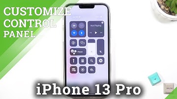 How to Customize Control Center Shortcuts on iPhone 13 Pro – Adjust Top Menu Apps