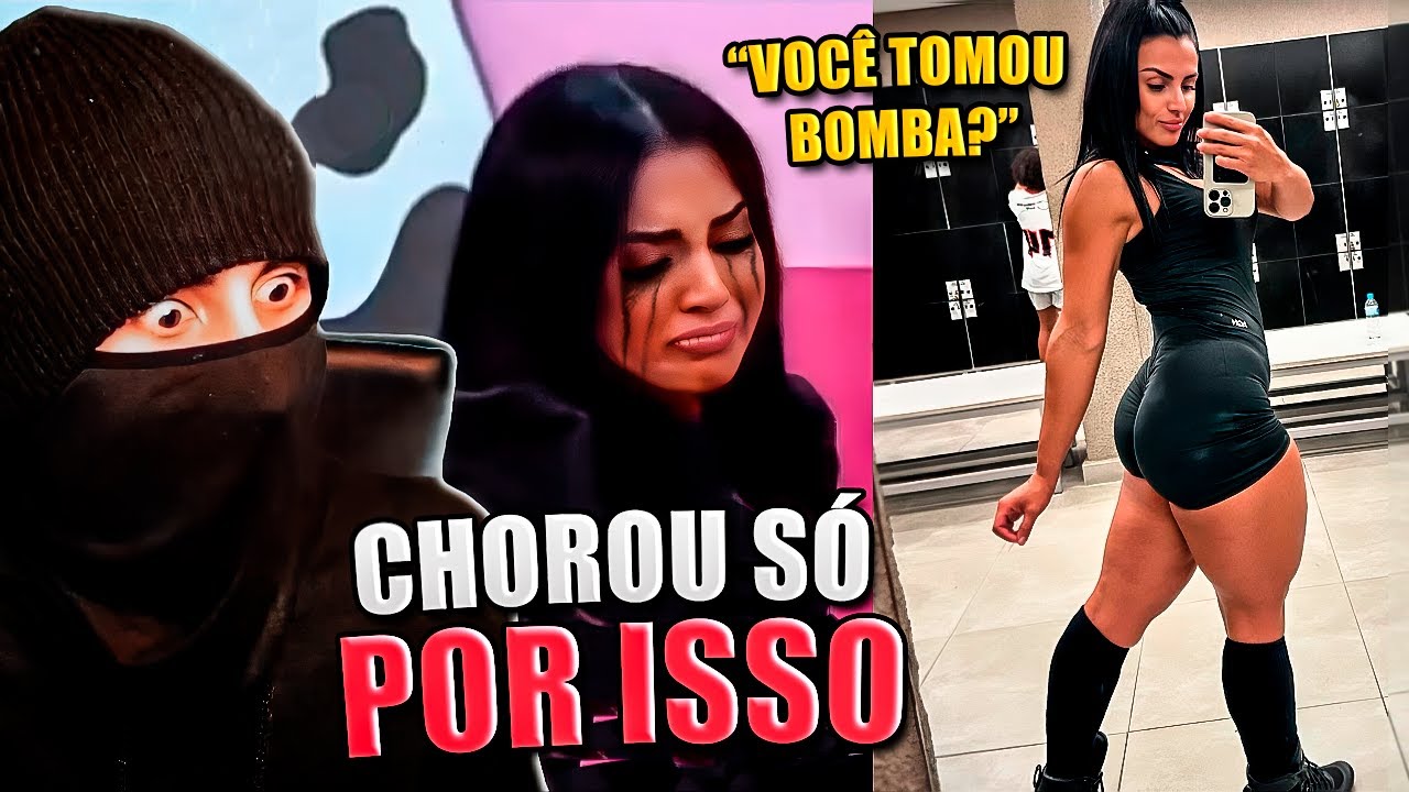 MULHER FORTE CHORA APOS PERGUNTA - (MEMES DOS GURI #27)