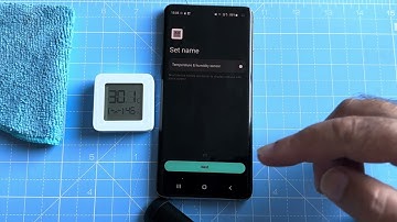 How to connect Mi Temperature and Humidity Monitor 2 to your smartphone