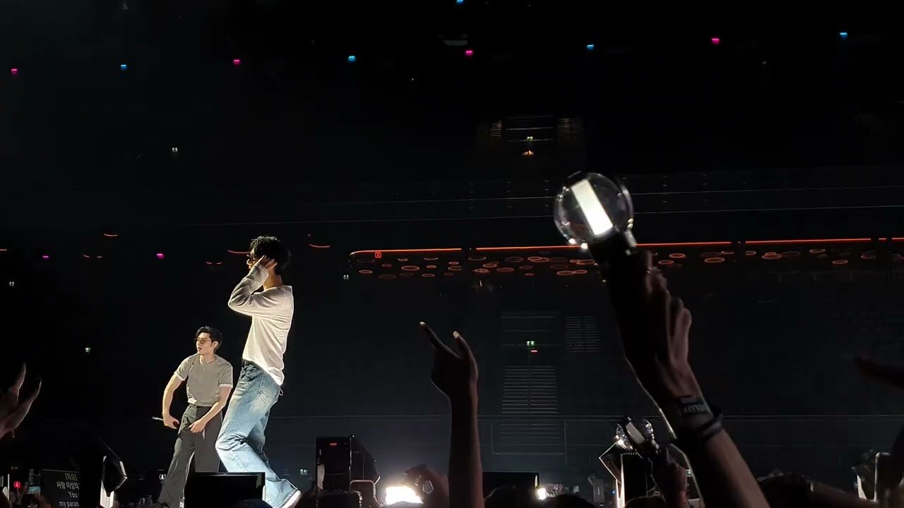 ENHYPEN • Soundcheck 'WALK THE LINE' in Amsterdam 280825