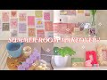 summer room makeover ! //aesthetic, pinterest inspired, pastel danish room