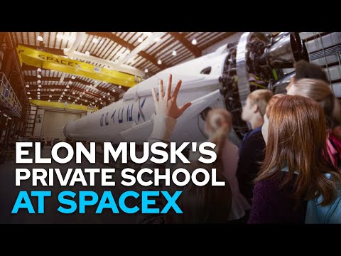 Inside Elon Musk&rsquo;s Private School At SpaceX