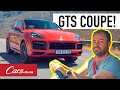 All-new Porsche Cayenne GTS Coupe Review - Best in class?