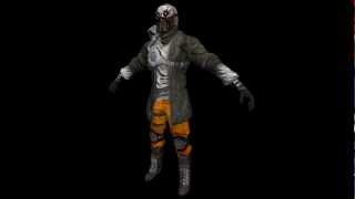 Borderlands 1 - beta/prototype Bandit sounds