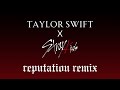 Taylor swift x stray kids  reputation remix