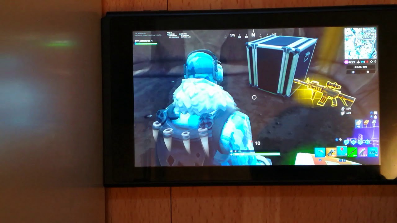 Fortnite deep freeze bundle unboxing (Nintendo Switch ...