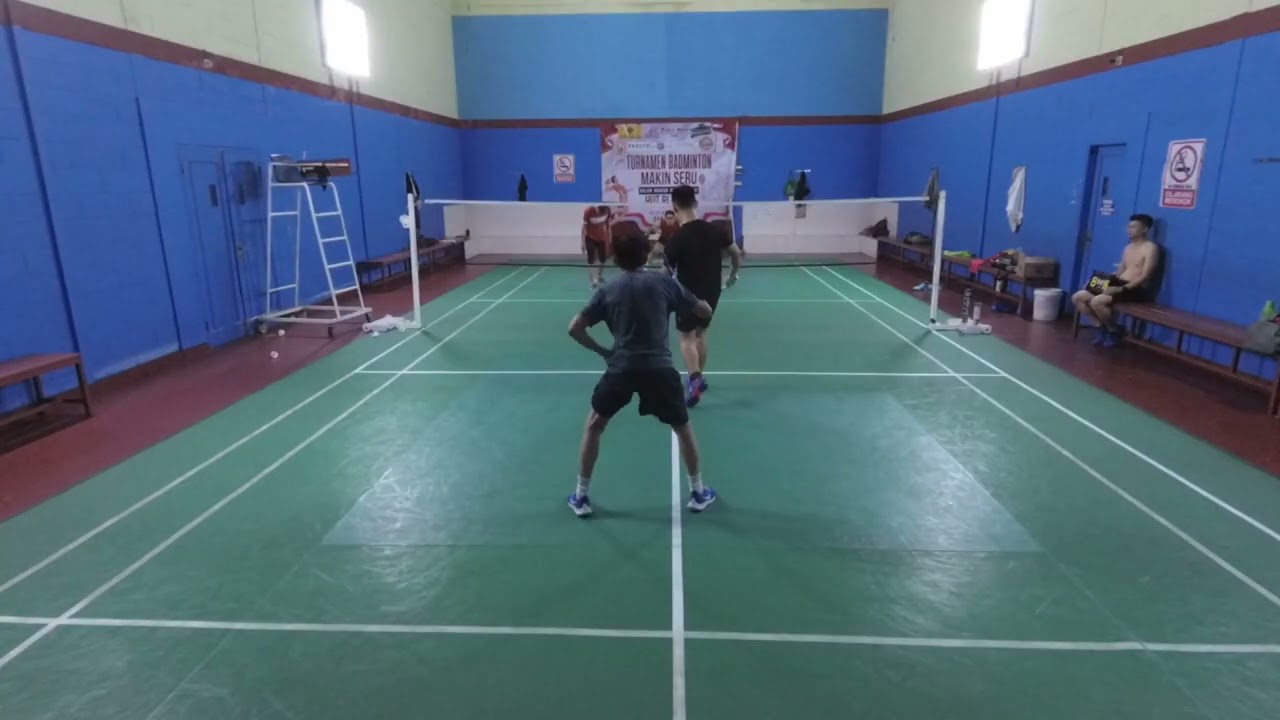 🏸 || Rey & Mupid 🆚 Chandra & Irman