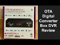 Core innovations ota digital tv converter box dvr review  dtv converter box with pvr recording