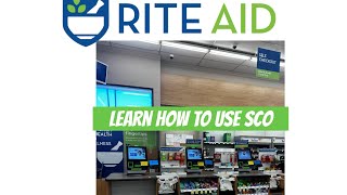 Riteaid self checkout tutorial video || learn how to use SCO smoothly || learn Riteaid couponing screenshot 1