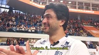 DEPOIMENTO LEANDRO VISSOTTO | FINAL DA SUPERLIGA MASCULINA 1XBET 2022/2023