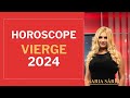 Horoscope vierge 2024 astrologue maria sarbu prvisions conseil astrologique astrologie karmique