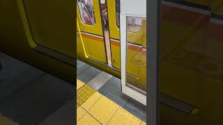 東京メトロ銀座線1000系（1026F）浅草方面 渋谷発