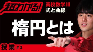 【式と曲線が超わかる！】◆楕円の標準形　（高校数学Ⅲ）