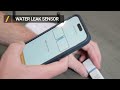 Firebot water leak detection system installation