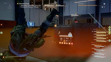 The Division 2 Boss Raid Fast Kills (Weasel, Dizzy & Ricochet) Klan: PL Agents Squad (PAS)