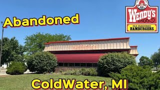 ABANDONED Wendy’s in Coldwater, MI
