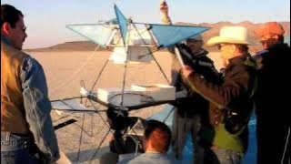 The Toshiba Space Chair Project Desert Launch