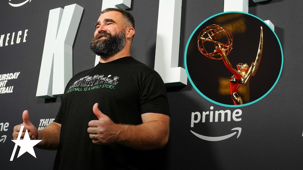 Jason Kelce Nominated for EMMY Award